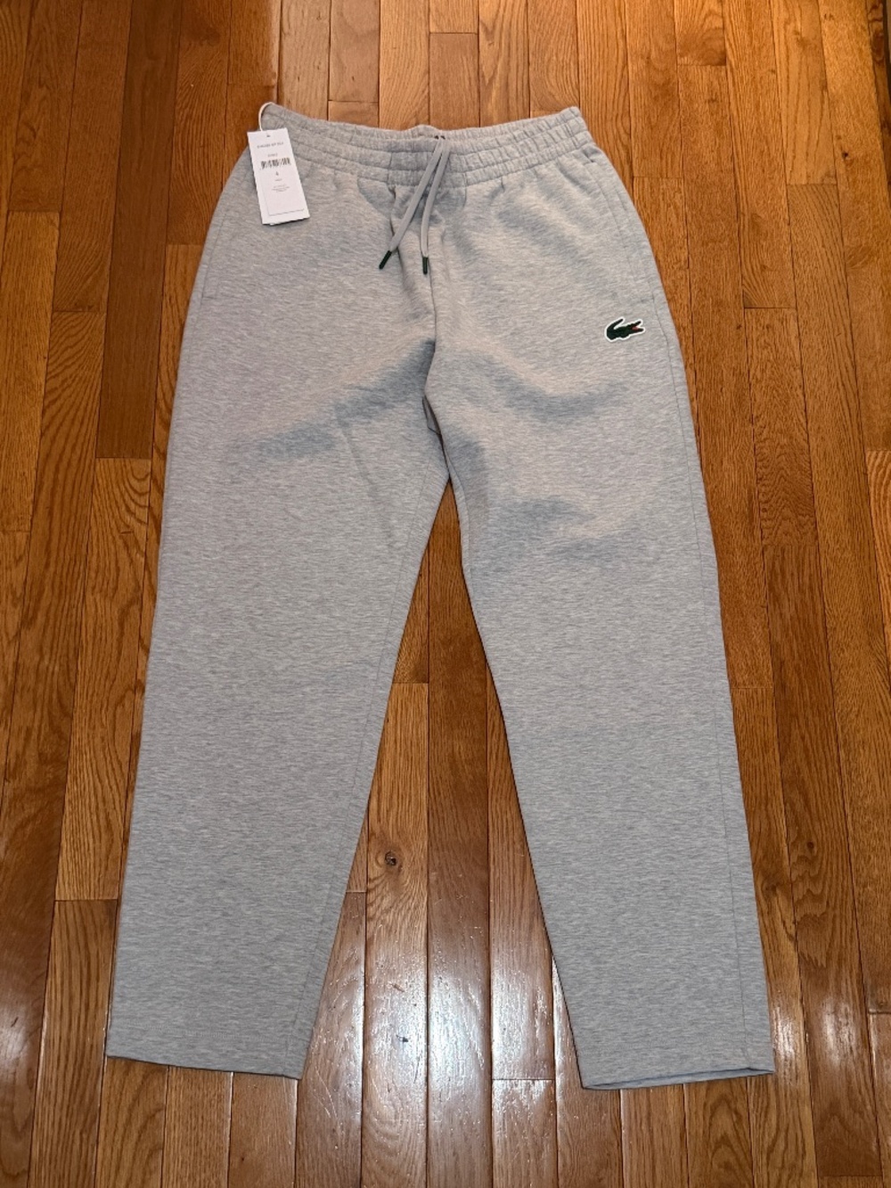 NWT LACOSTE Sweatpants